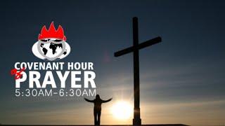 COVENANT HOUR OF PRAYER | 20, JUNE 2025 | FAITH TABERNACLE OTA.