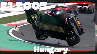 F1 2005 Hungarian Grand Prix Extended Highlights #f1 #formula1race