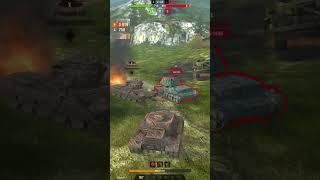 T110E3 - 1vs4 - 7100 DMG -  WoT Blitz