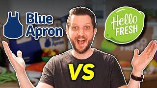 Blue Apron vs Hello Fresh: Taste-Off Showdown!