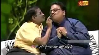 S.P.Balasubrahmanyam Sir & Gangai Amaran Sir's Rare Interview - Funny Interview - Coffee with Anu