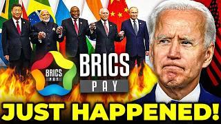 BRICS New Payment System “BRICS Pay” Successfully Tested & Launched! | What's Next?