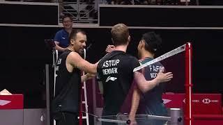 Fajar/Rian vs Astrup/Rasmussen – Epic Battle in Singapore Open 2025! 