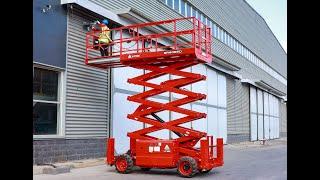 Diesel RT Scissor Lift SR1218D (SR4069D)