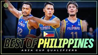 Best Of Philippines | FIBA Asia Cup 2025 Qualifiers