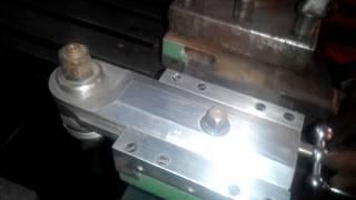 Универсальная шароточка.  The  spheres & round profile grooves grinding attachement for lathe.