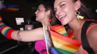 Girls Kissing for LGBTQ Pride Month#viral #youtubeshorts #youtube