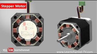 How does a Stepper Motor work? Full lecture