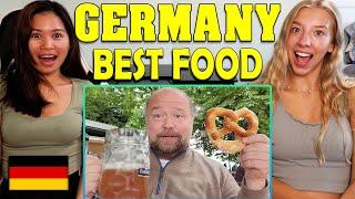 American Girls React to The BEST German Food - What to Eat in Germany!