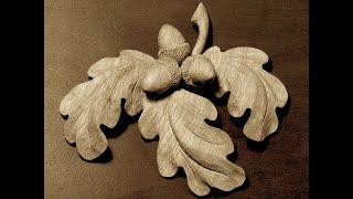 Trailer for How to Carve Classic Oak leaves & Acorns