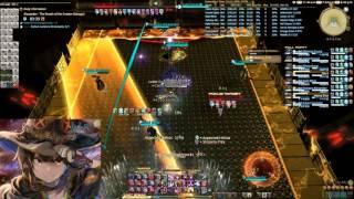 FFXIV 3.51. Alexander (Savage) Floor 10. Speedrun 5:23. (DRK PoV)