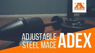 Adjustable Steel Mace | ADEX Club