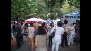 A walk through Sackville Gardens at Sparkle 2014