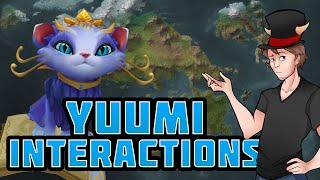 Necrit Reacts to Yuumi Interactions