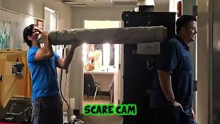 BEST SCARE CAM Priceless Reactions 2024#119 | Funny Videos TikTok | CoCo Scare Cam |