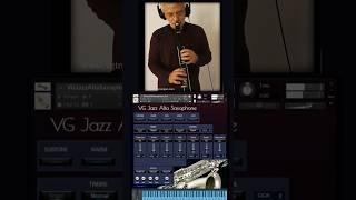 AKAI EWI and VG Jazz Alto Saxophone sound library for Kontakt #vgtrumpet #soundlibrary #logicpro