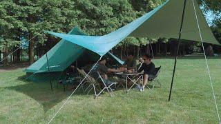 Yurt Bell Tent & Egg Roll Up Table Set-up Guide