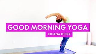 Good Morning Yoga for Beginners | Sun Salutation | Surya Namascar |