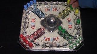 How To Play Original TROUBLE Board Game