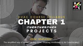 HVAC COURSE - CHAPTER #01 PROJECTS