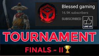 Blessed gaming tournament FINALS  || winner vs winner || shadow fight arena || odysseygaming