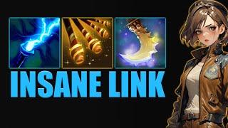 Crazy Link ESSENCE SHIFT + JINGU MASTERY | Ability Draft