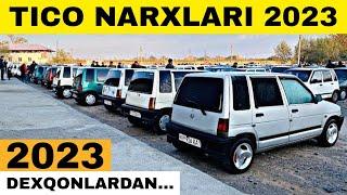 TICO NARXLARI 2023 ТИКО НАРХЛАРИ 2023.SAMARQAND MOSHINA BOZORI 2023.САМАРКАНД МОШИН БОЗОР 2023