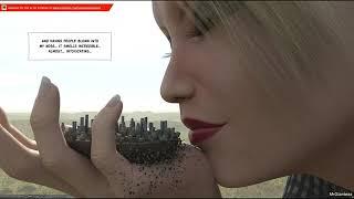 Scarlett Dreams - Giantess Comic | MrGiantess