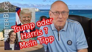 Trump oder Harris? Wer gewinnt und was erwartet uns?