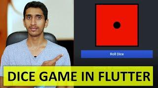 Create Dice Roller Game Using Flutter In Nepali || Learn Flutter In Nepali