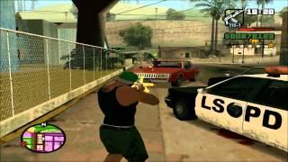 GTA San Andreas How to start a gang war