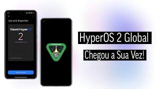 Não perca Tempo!  HyperOS 2 Global Android 15 Chegou! É real, Tá Acontecendo! 