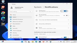 Windows 11 -  Disable Annoying Notification Sounds