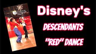 Learn the Epic Dance to "Red" from Disney's New Descendants Movie! | Practice with Music