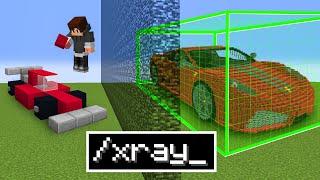 I Cheated Using XRAY in Minecraft!