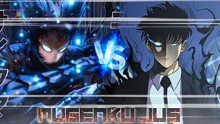 Cosmic Garou vs Sung Jin Woo [One Punch Man vs Solo Leveling] ANIME MUGEN JUS