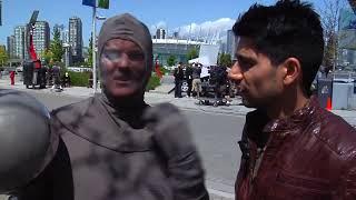 Primeval: New World Making Off Featurettes (Episode 8 - Interview With A Dino)