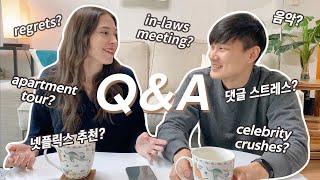 Q&A | Our Parents Meeting? Apartment Tour? Celebrity Crushes? 