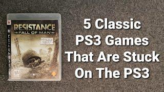 5 Exclusive PS3 Games That Are Still Stuck On The PS3 (Gameplay and Unboxing)