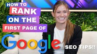 Get your Website Ranking Higher on Google with These SEO Tips