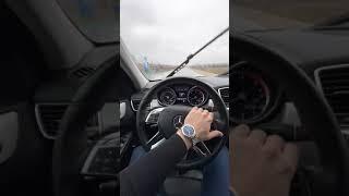 Mercedes ML W166 POV