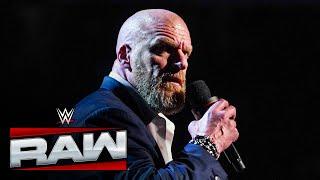 Triple H kicks off the Raw on Netflix era with a bang: Raw on Netflix highlights, Jan. 6, 2025