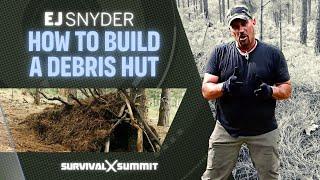 How to Build a Debris Hut | The Survival Summit