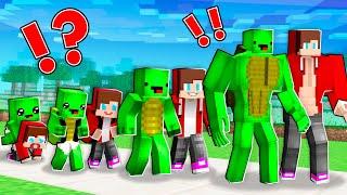 JJ and MIKEY with TV WOMAN SWIMSUIT Life Cycle! JJ EVOLUTION with MIKEY in Minecraft - Maizen