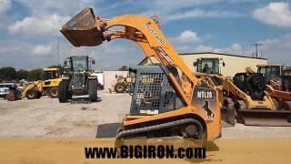 BIG IRON ONLINE AUCTION 10-26-2016: 2007 Mustang MTL 20 Compact Track Loader