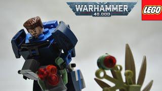 LEGO Space marine|HOW2MAKE WARHAMMER 40K ULTRAMARINE