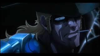 Hol Horse put a gun on Dio/Хол Хорс наставил пушку на Дио 4K (мем с ТикТока)