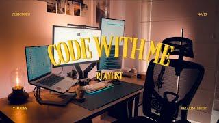 Code And Study With me - 3 Hours - Pomodoro 40/10 - Relaxing music - 4K