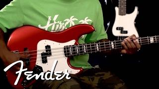 Fender Vintage Hot Rod '70s Jazz Bass Demo | Fender