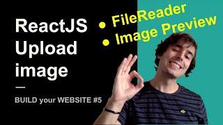 Image Preview and Upload with React | Frontend React #5